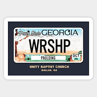 WRSHP, Paulding Tag Magnet